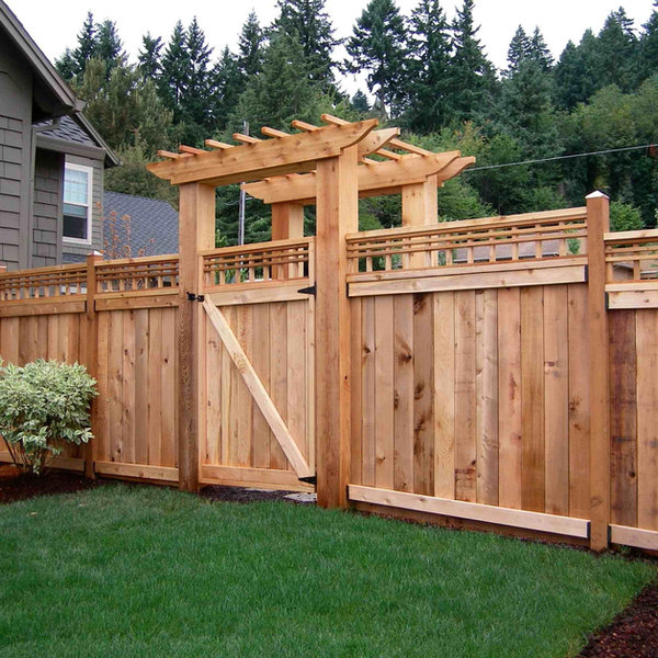 Cedar Fence