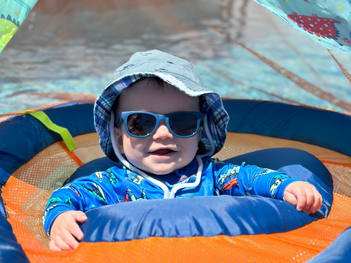 Stunning inground pool